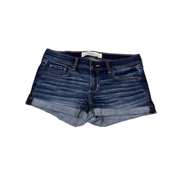 Abercrombie & Fitch Pants - Abercrombie & Fitch Jean Short Size 4 Low Rise Short